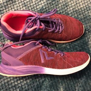 Vionic Agile Purple Adley Walking Sneakers  8.0